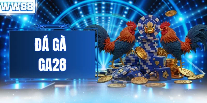 Đá Gà GA28 - Khám Phá Sảnh Cược Uy Tín Hàng Đầu 2026