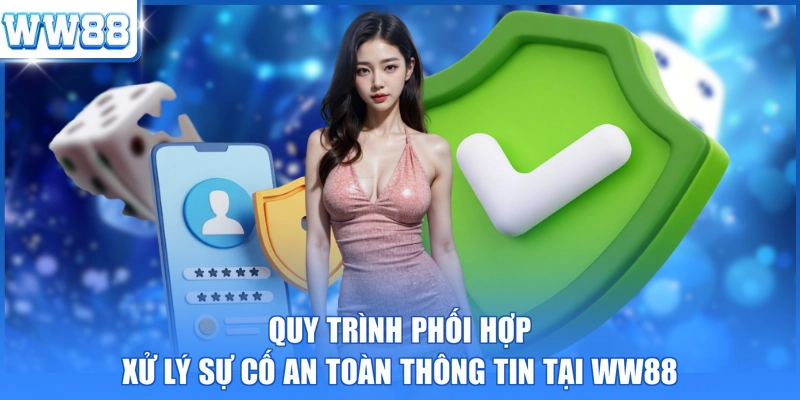 Quy trình phối hợp xử lý sự cố an toàn thông tin tại WW88