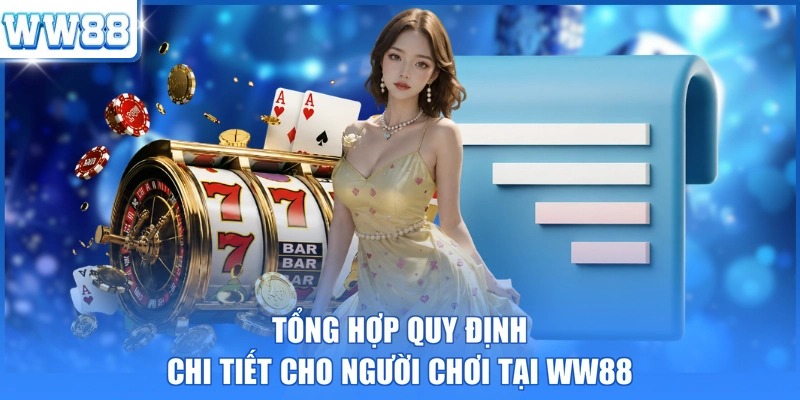 Tổng hợp quy định chi tiết cho người chơi tại WW88