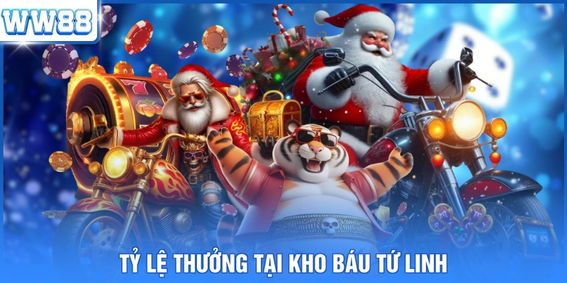 Tỷ lệ thưởng tại kho báu Tứ Linh