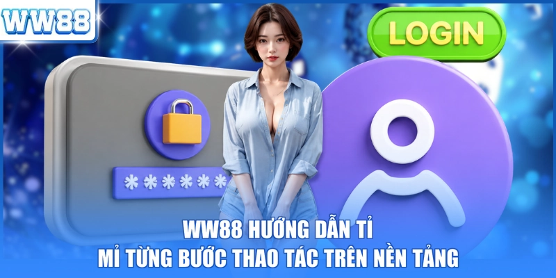 WW88 hướng dẫn tỉ mỉ từng bước thao tác trên nền tảng